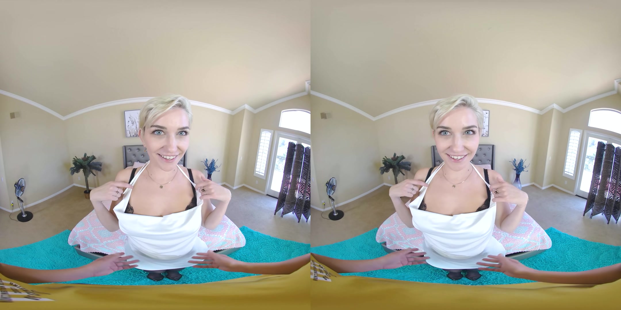 Skye Blue Surprises You Today - RealJamVR