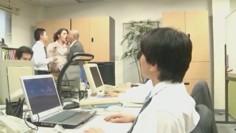 Office Worker Cuckolded by Promiscuous Slut