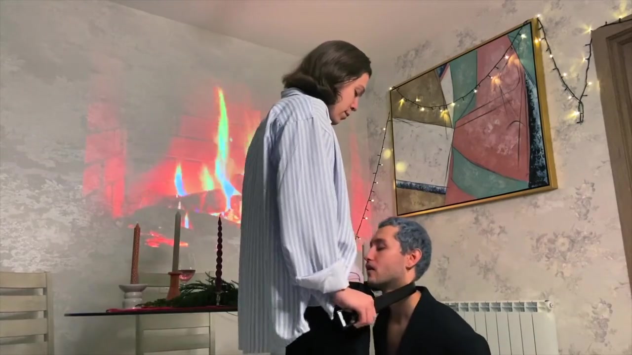 Harry Jen I Fuck An Obedient Slave Bareback With A Uncut Cock And He Does A Blowjob