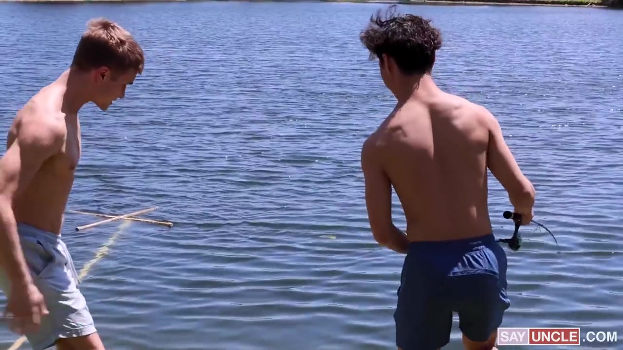 Stepfathers Twink Switcheroo With Hunter Vance