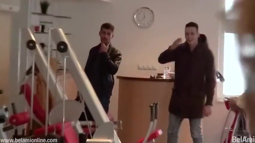Fabulous Sex Scene Homo Gym Check Ever Seen - Viggo Sorensen And Jerome Exupery