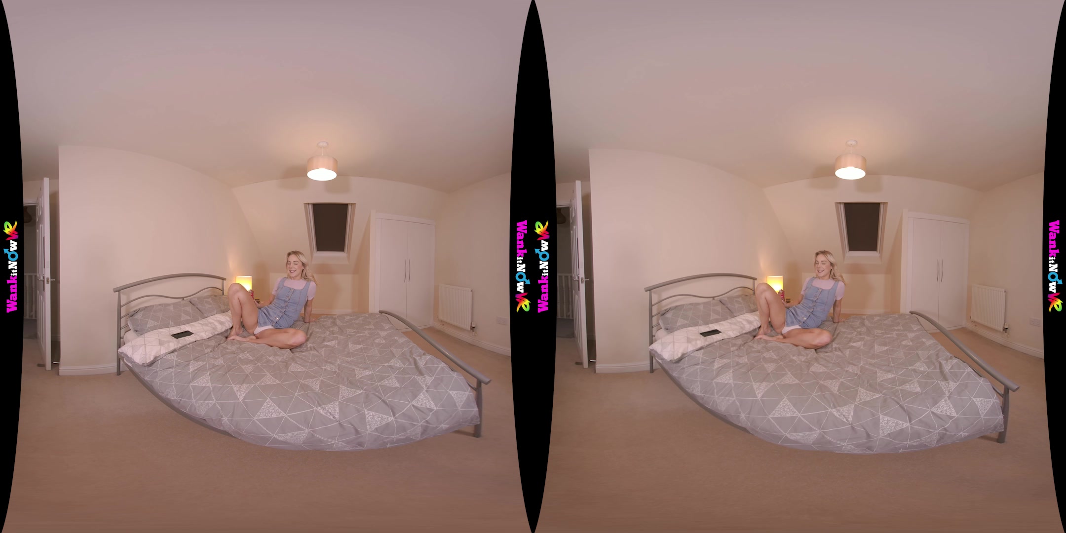 Horny Cheat featuring Amy W - WankitNowVR