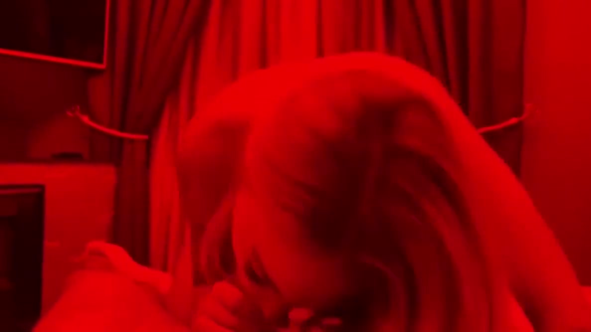 Monika Fox - Sloppy Blowjob & Fisting In Red Room