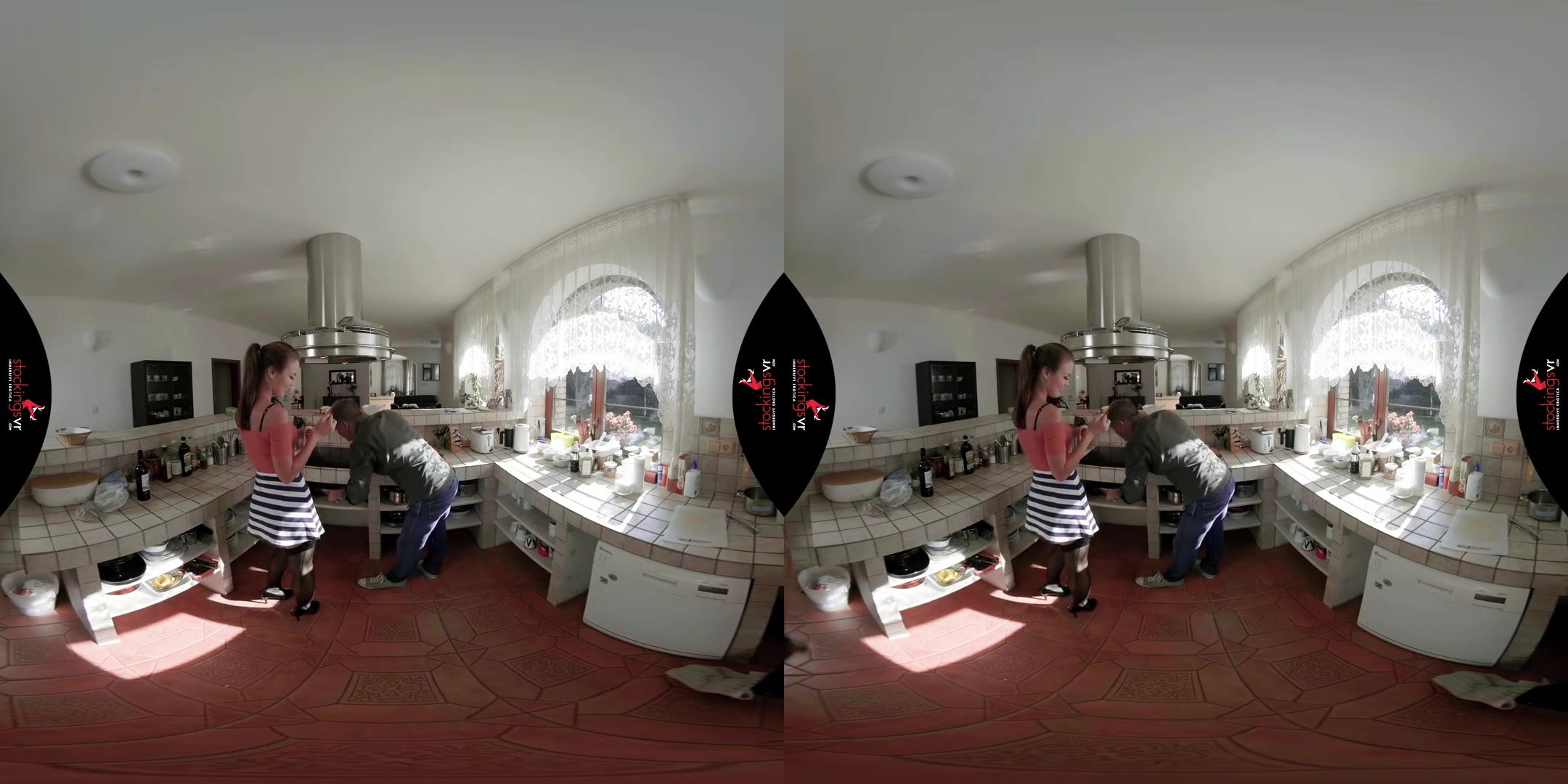 Housewife In Heat - Pornstar Stockings Fetish 3D Porn Hardcore
