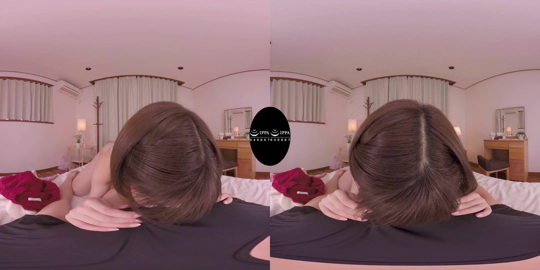 Blasted After a Fight and Make-Up; Busty Japanese Virtual Girlfriend