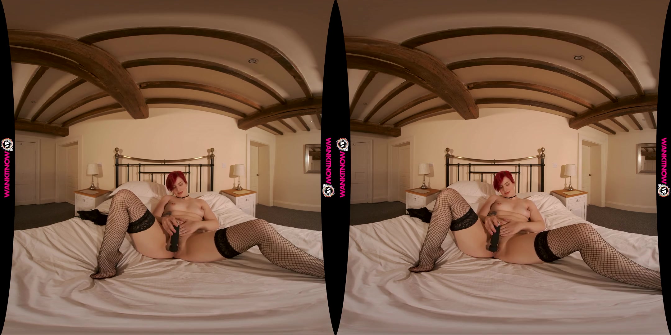 Your Sub Slut - Lingerie Handjob Toying - SexLikeReal