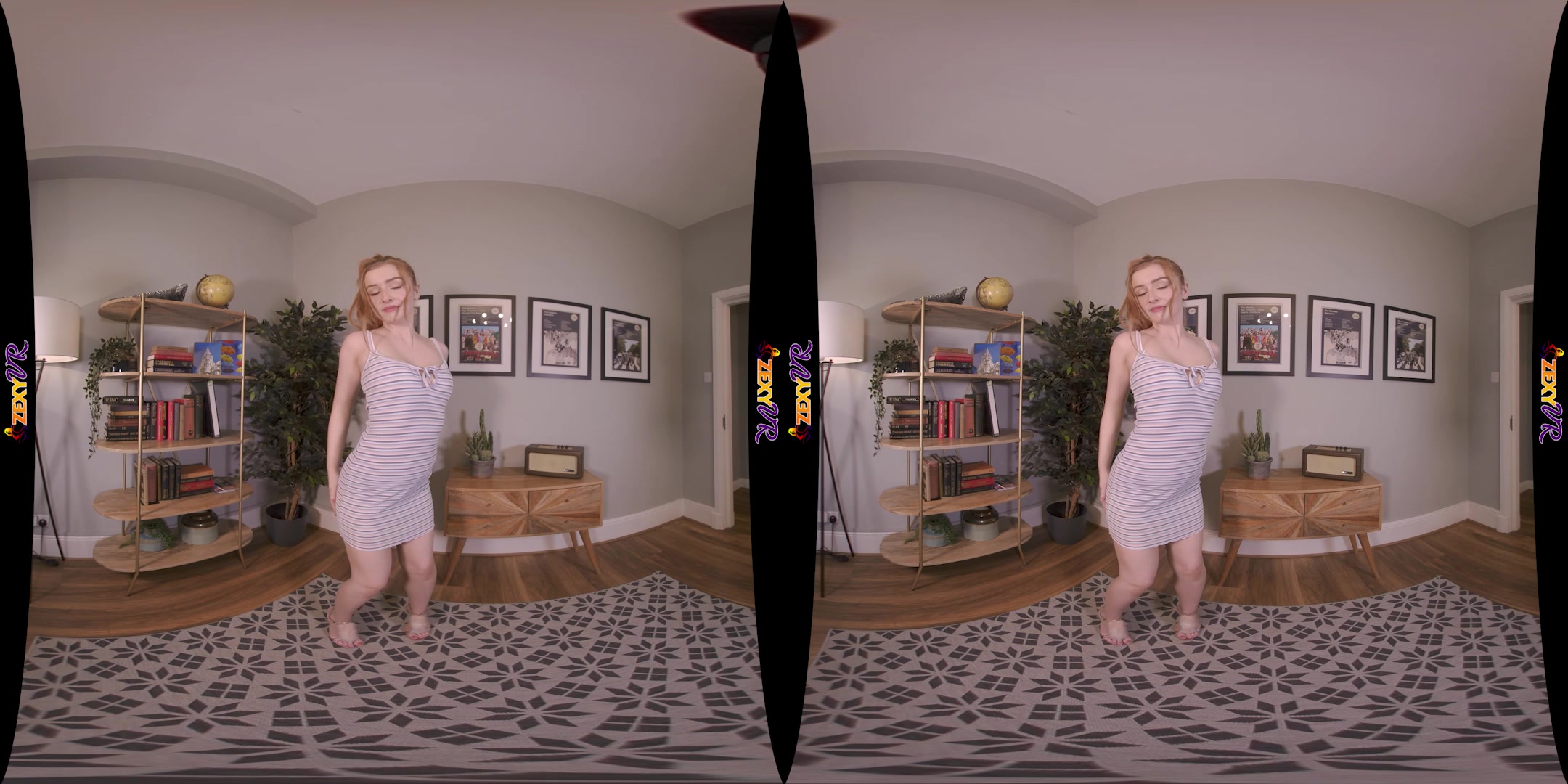 Flirty Fever featuring Jen Loveheart - ZexyVR