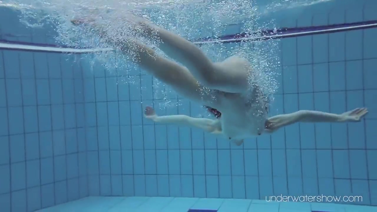 Floating Babe In The Warm Pool Getting