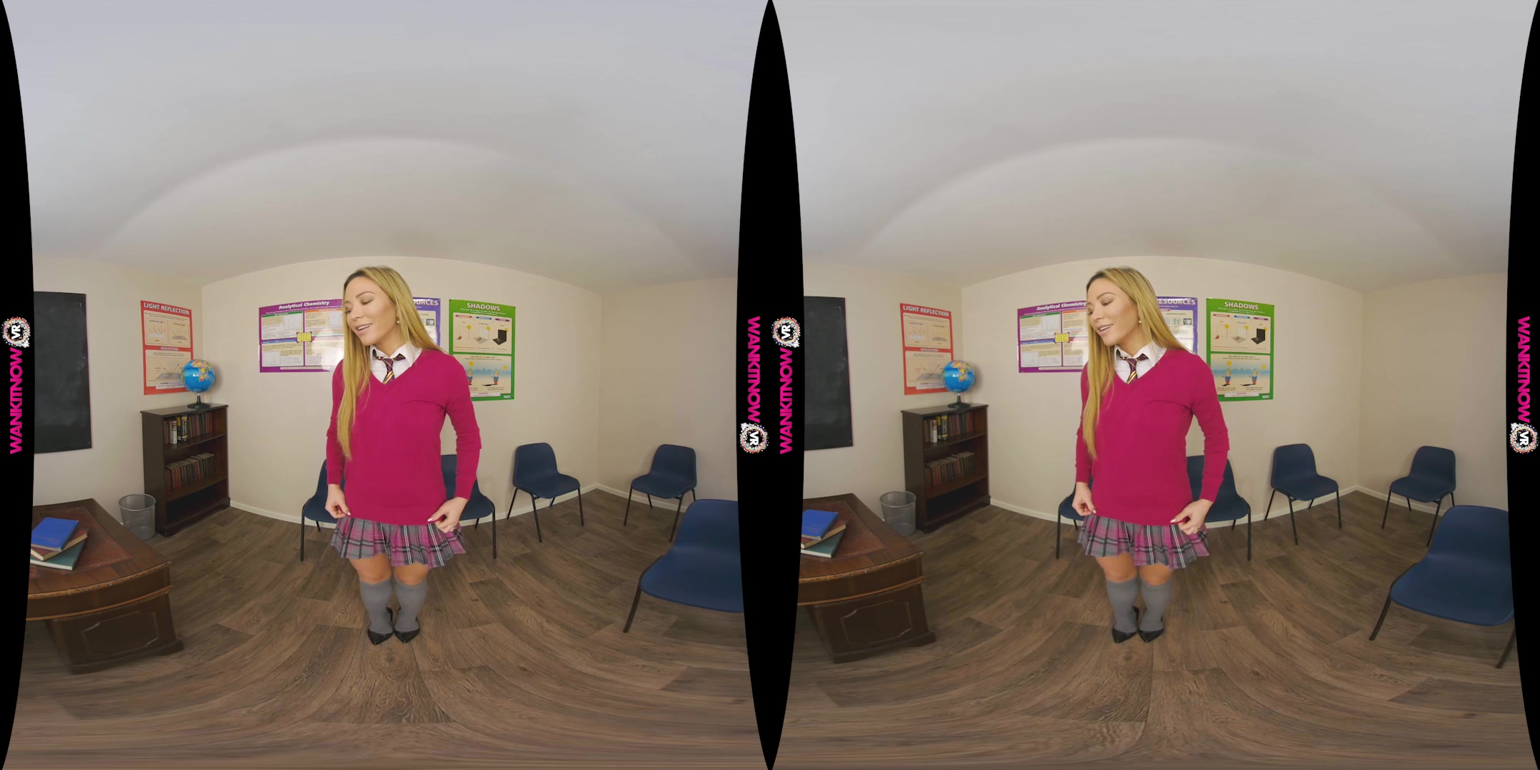 Head Girl featuring Natalia Forrest - WankitNowVR
