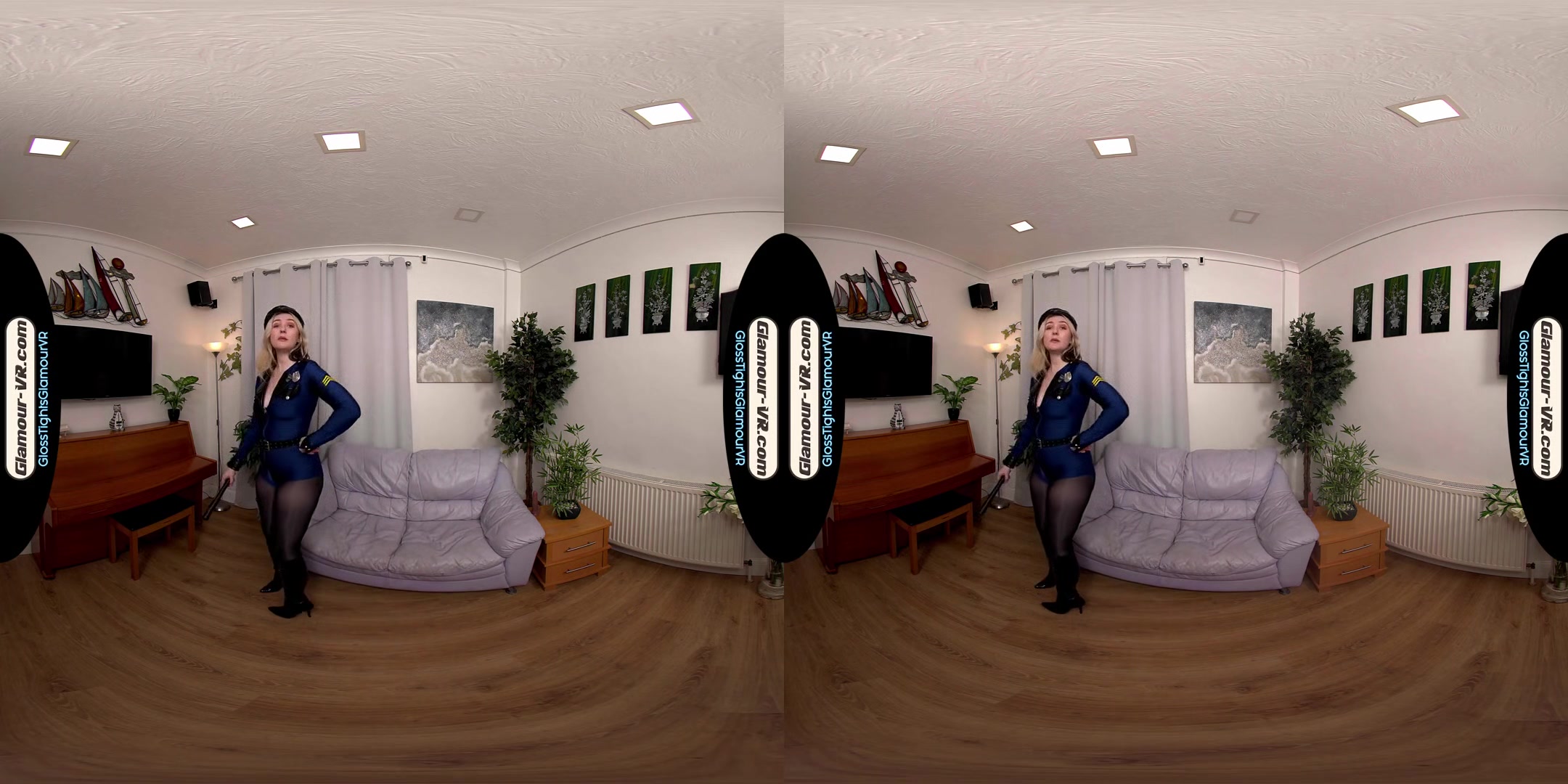 Em Yang - Good Cop, Bad Cop? - The Answer And Treat Will Surprise You - 8k Vr