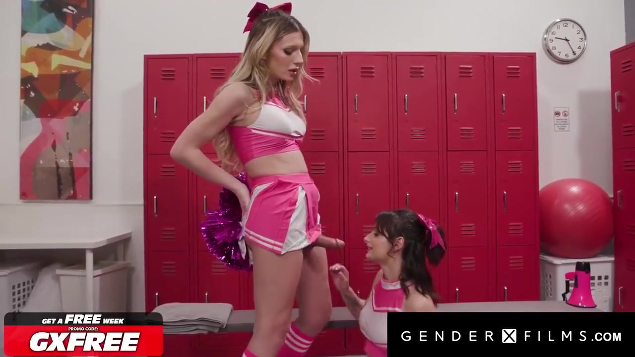 Oh Wow!, You Have A Cock Genderxfil With Christian Clay, Evie Christian And Sage Roux