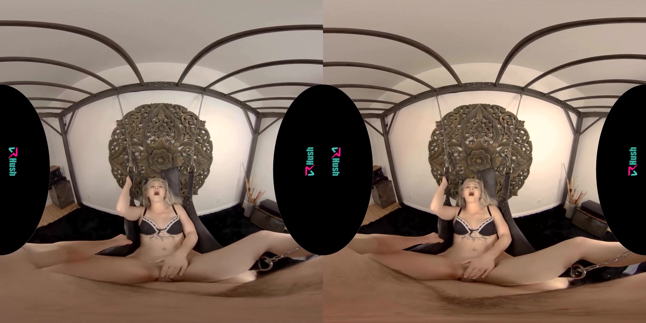 I Heard You Needed Help Around The House? - Blonde MILF Sex Swing Hardcore