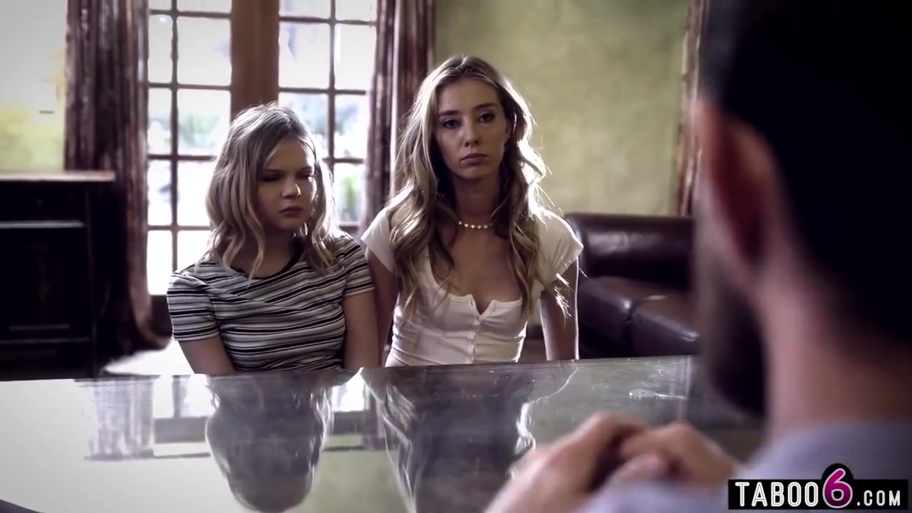 Coco Lovecock And Haley Reed In Counselor Deals With teen 18+ Rebels And In Therapy