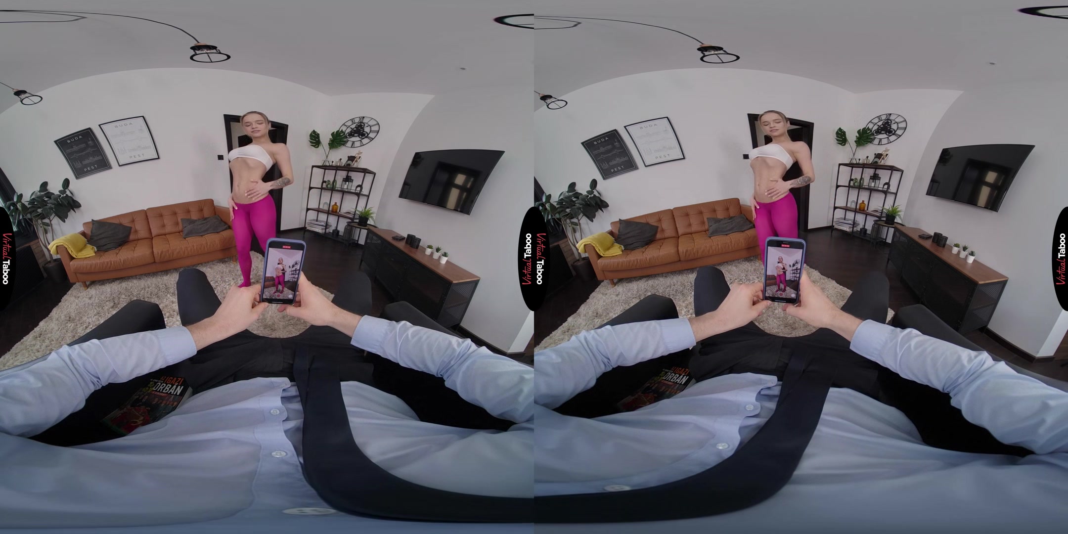 Alexa Flexy VR Porn: Social Media Made Me A Tart - VirtualTaboo