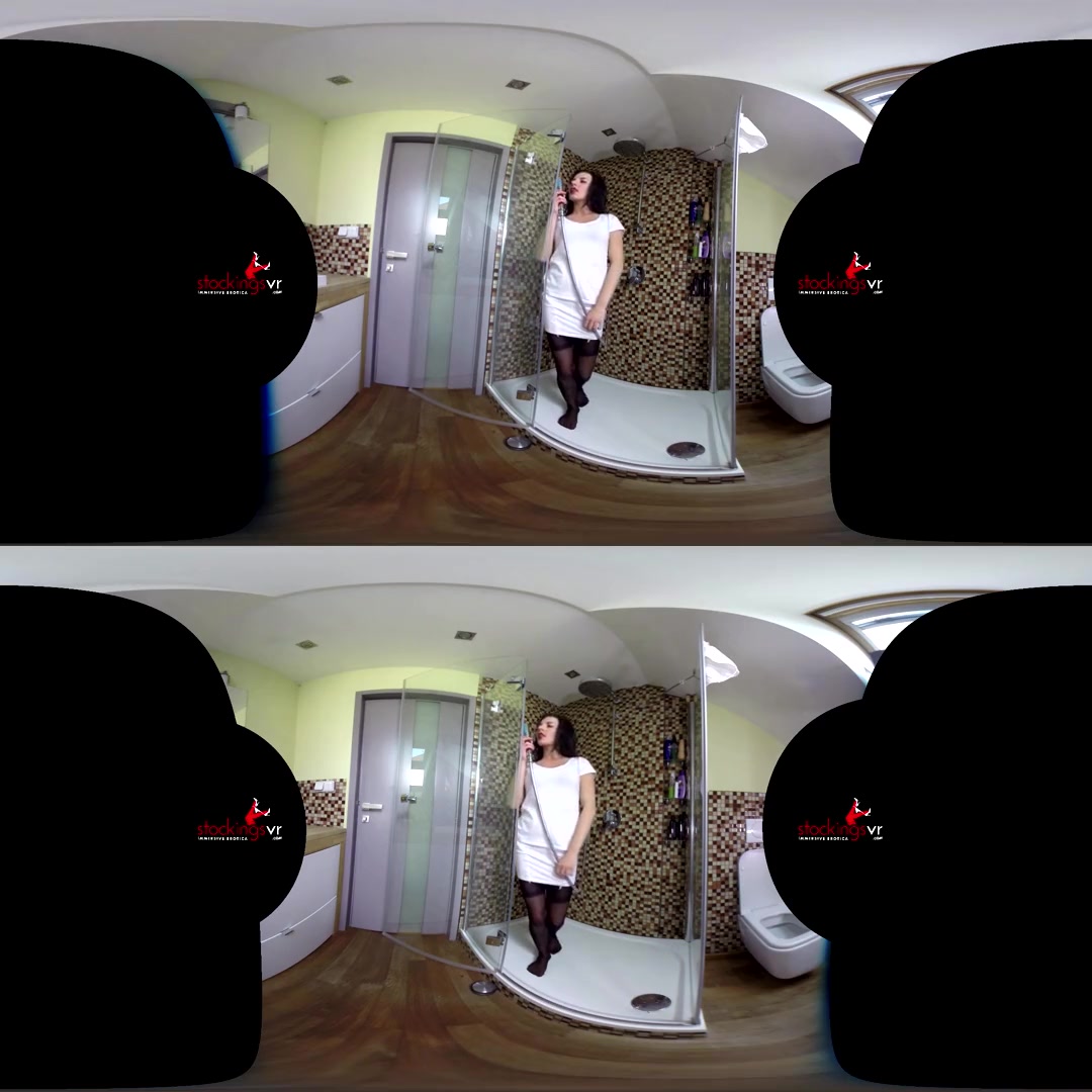 Lola Ver in Soaked And See Through Lola Ver - StockingsVR
