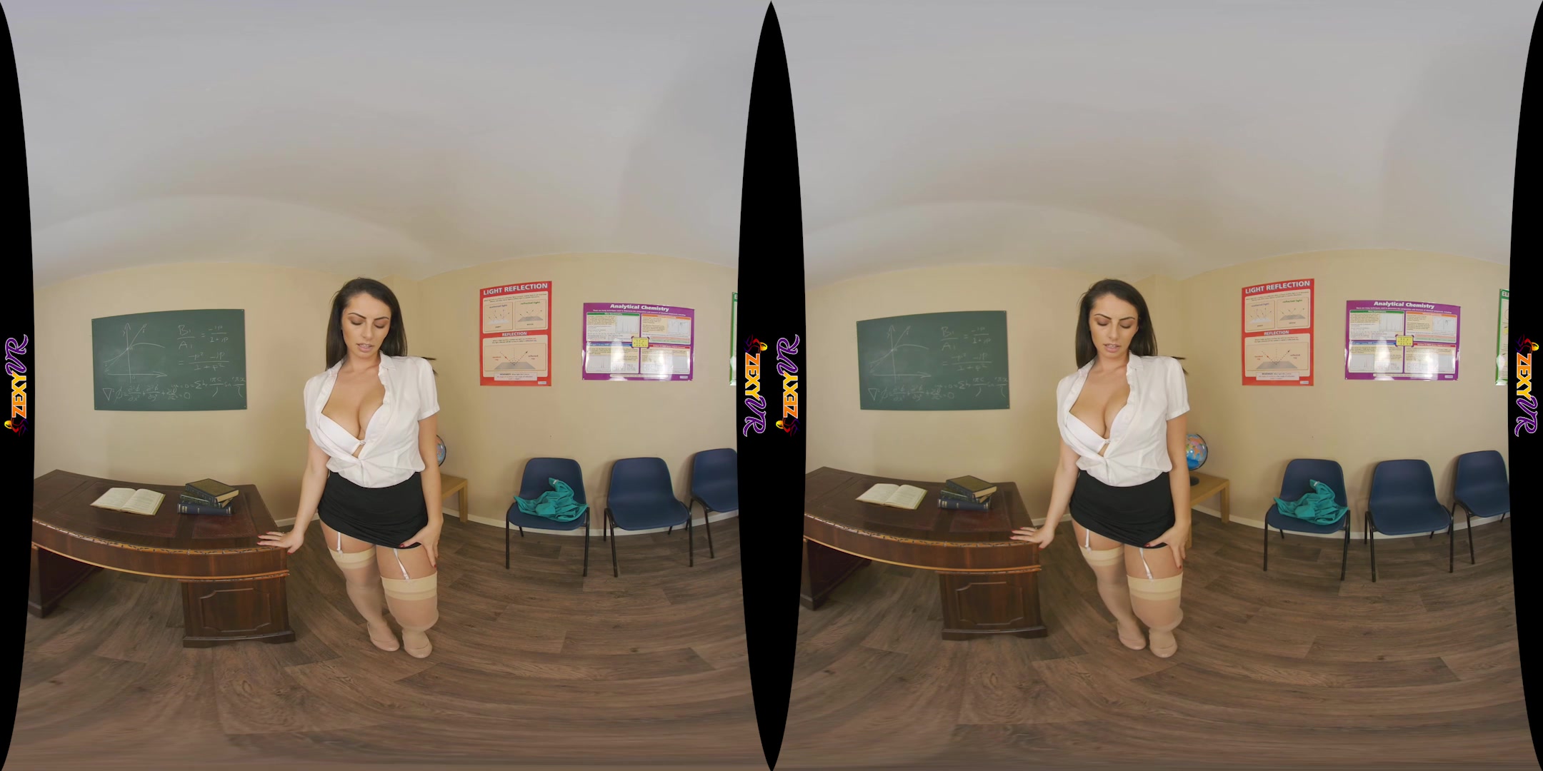 Teacher Tease featuring Holly - ZexyVR