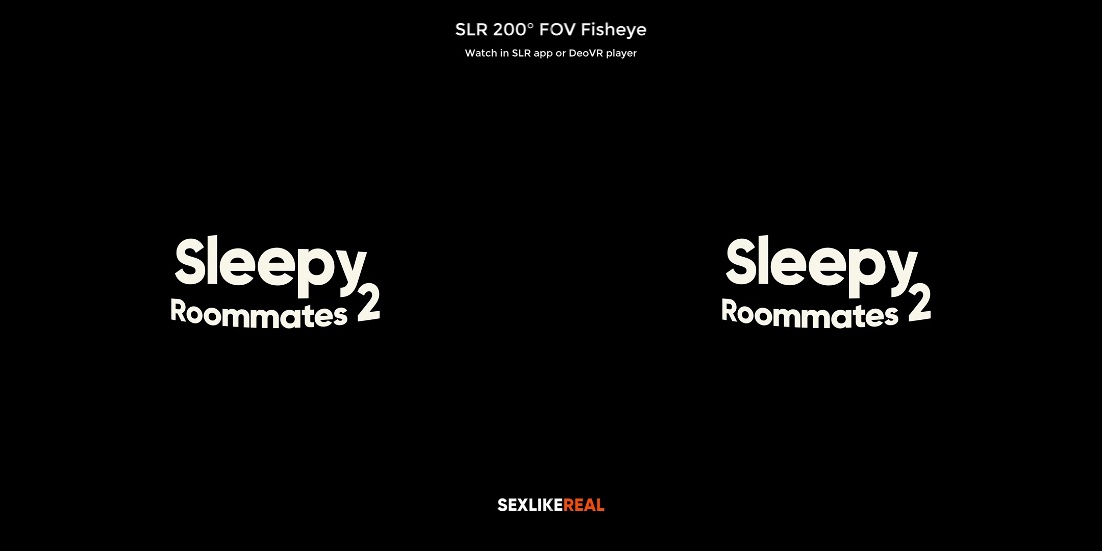 Sleepy Roommates 2 - SLROriginals