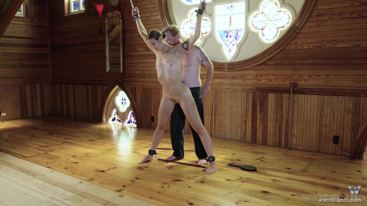 Violet Skye & Shadrack Stargazer in Bdsm In A Choir Loft, 1 - KINK