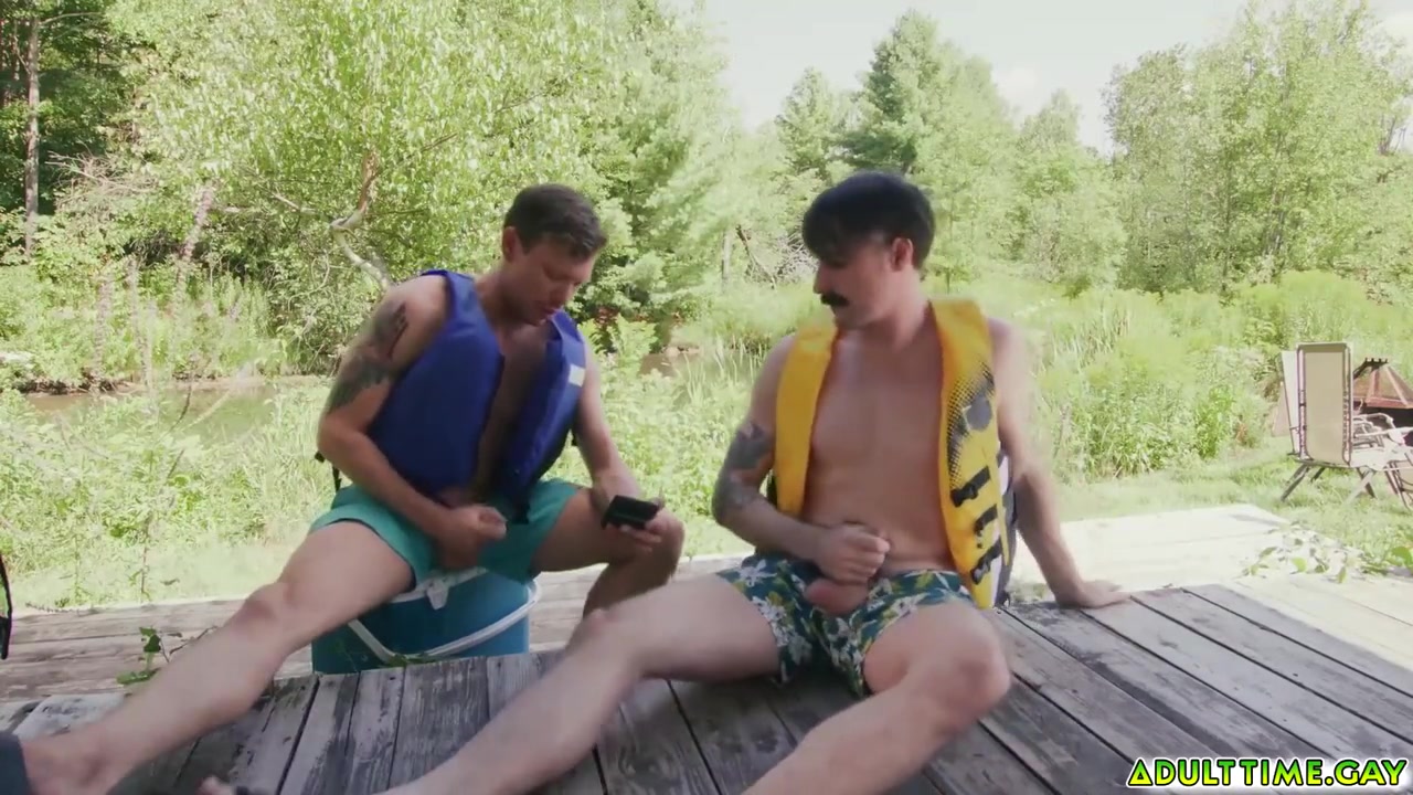 Two Buddies And Having And Outdoor Anal Sex - Seb Leblan And Ethan Chase
