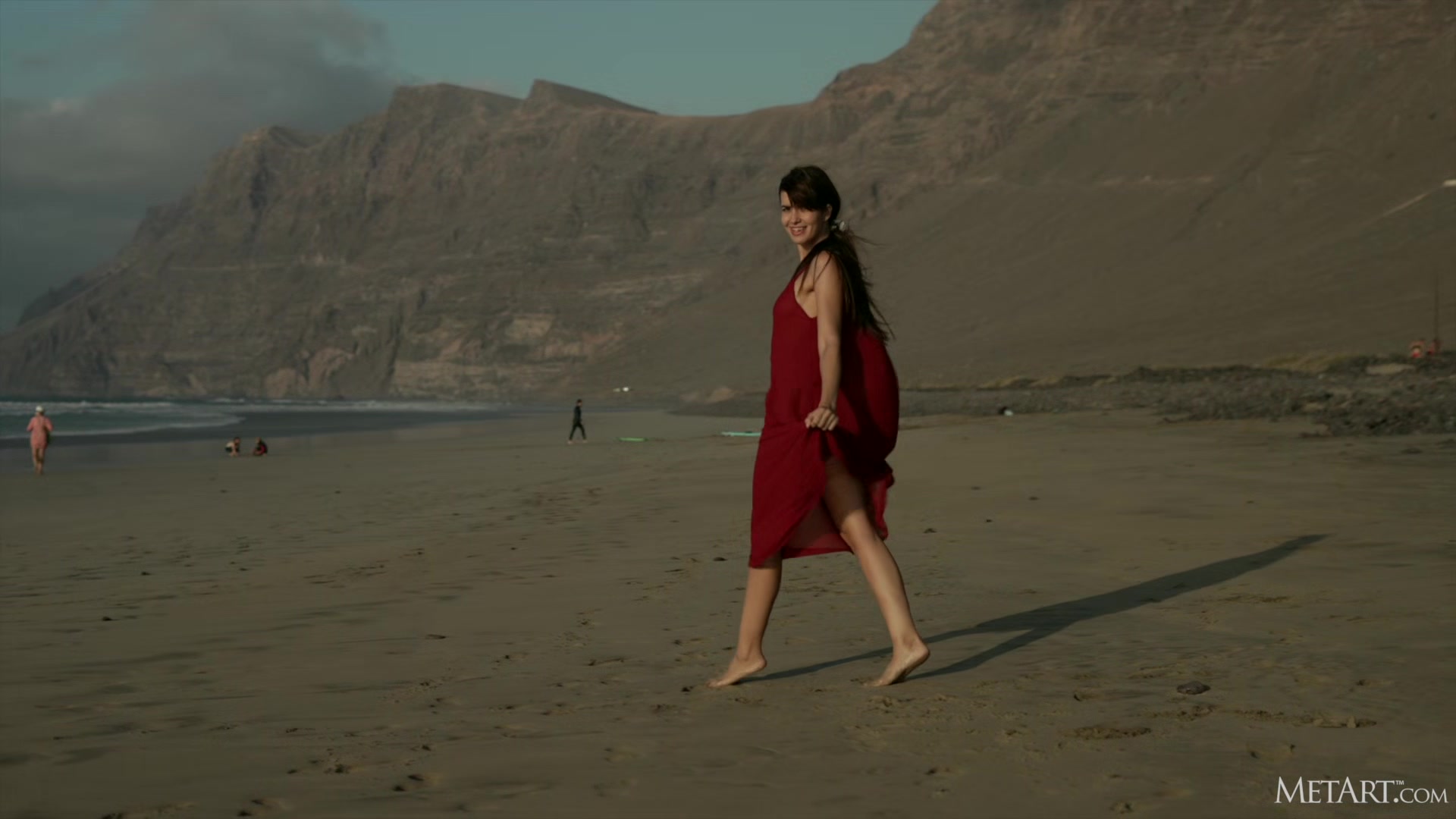 Playa de Famara - Leni Doll