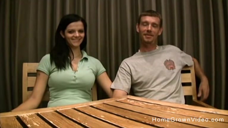 Big tit amateur sucks and fucks boyfriends big cock