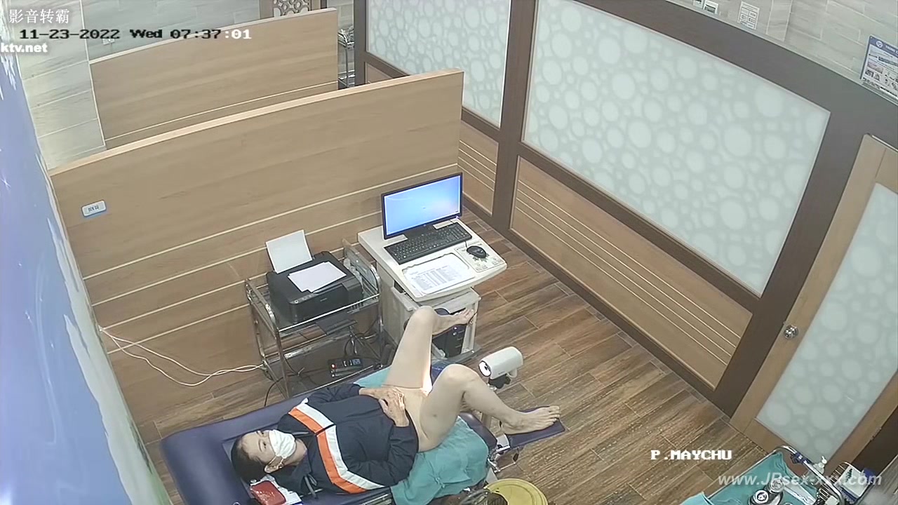 Peeping Hospital patient.22