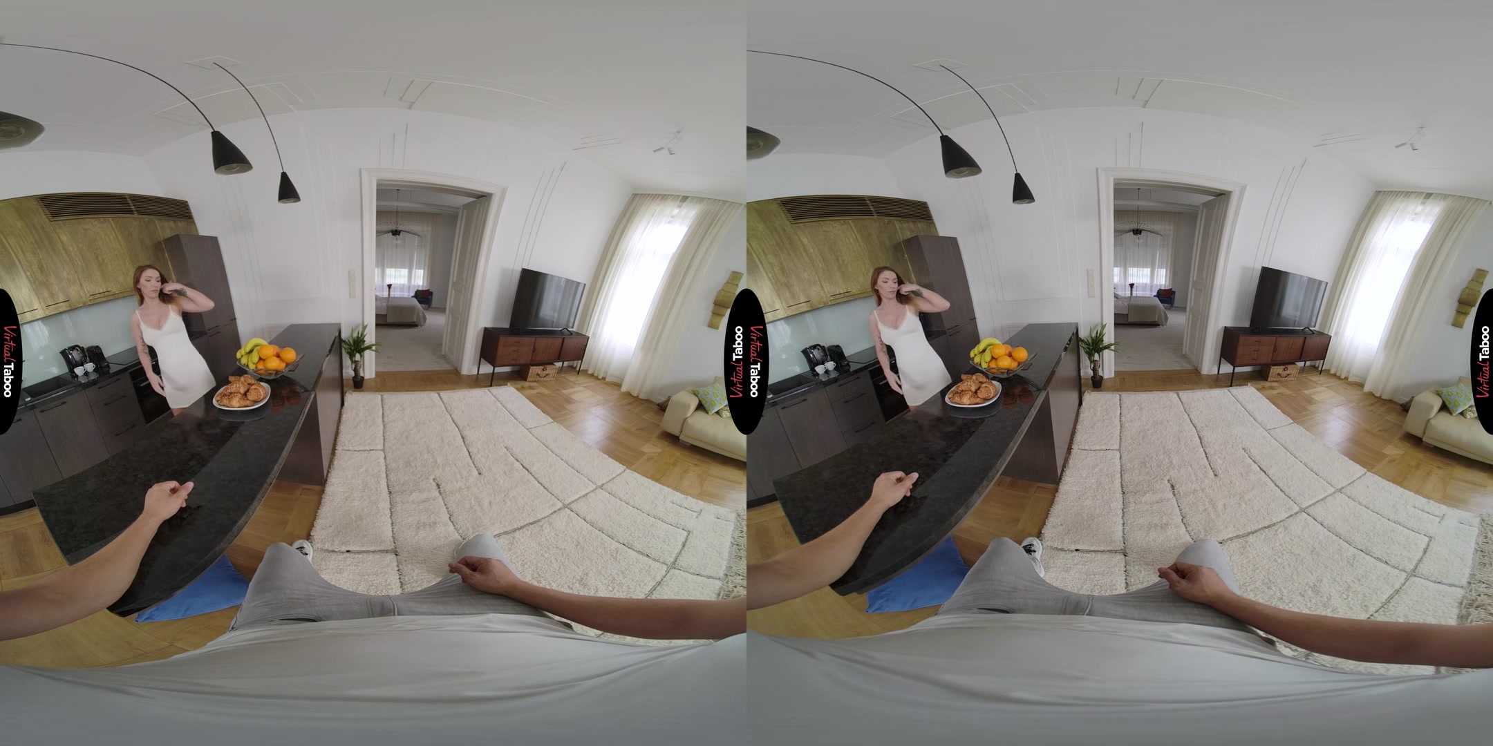 Milena Ray, Sata Jones VR Porn: Time To Share - VirtualTaboo
