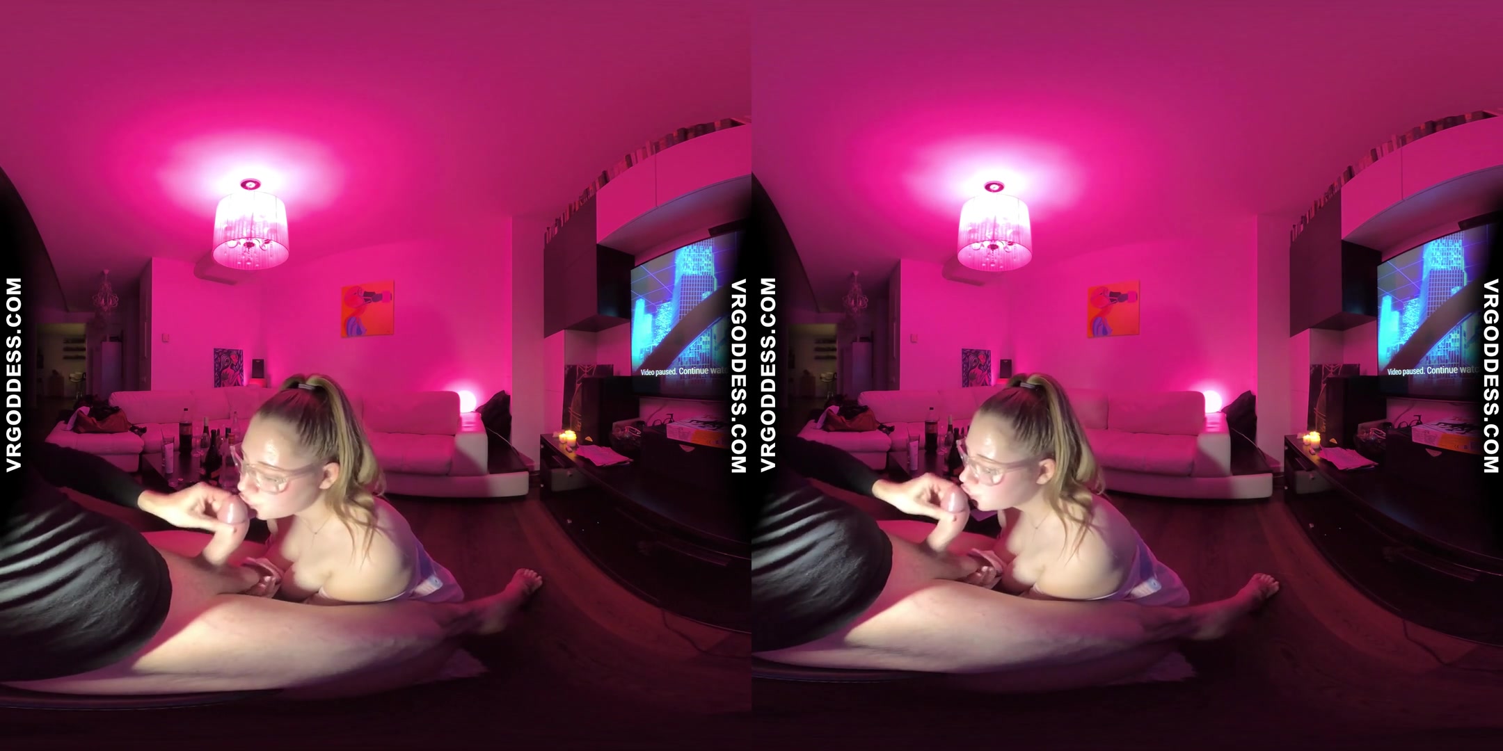 Dirty Directors Cut Blonde Mia Sucking Off Lucky Camera Guy Blowjob Mouth Cum