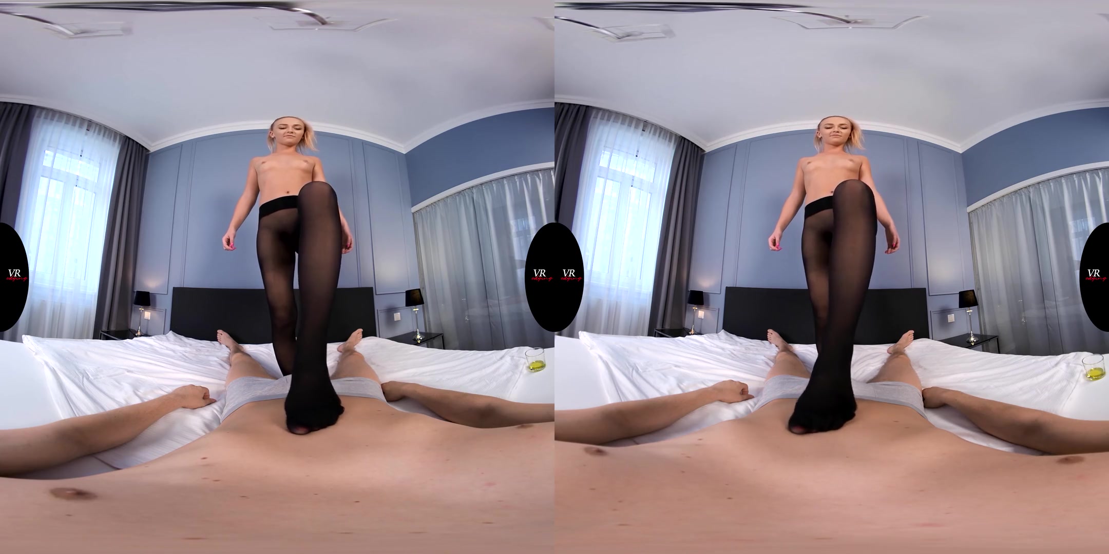 Cock Sucking Tease - Blonde Porn Star Blowjob POV