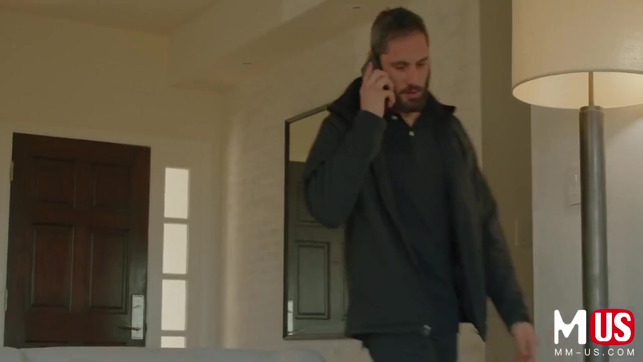 Step dads Security Guard With Delphine Films