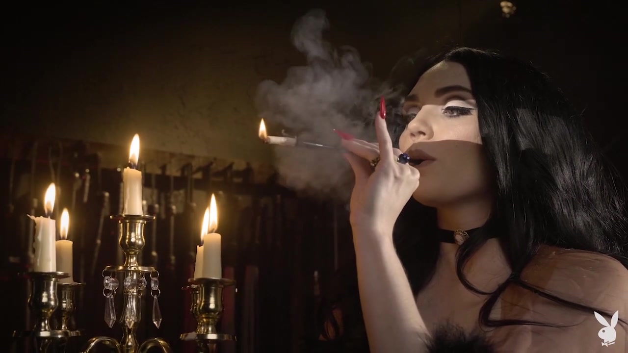 Catjira in Toil and Trouble - PlayboyPlus