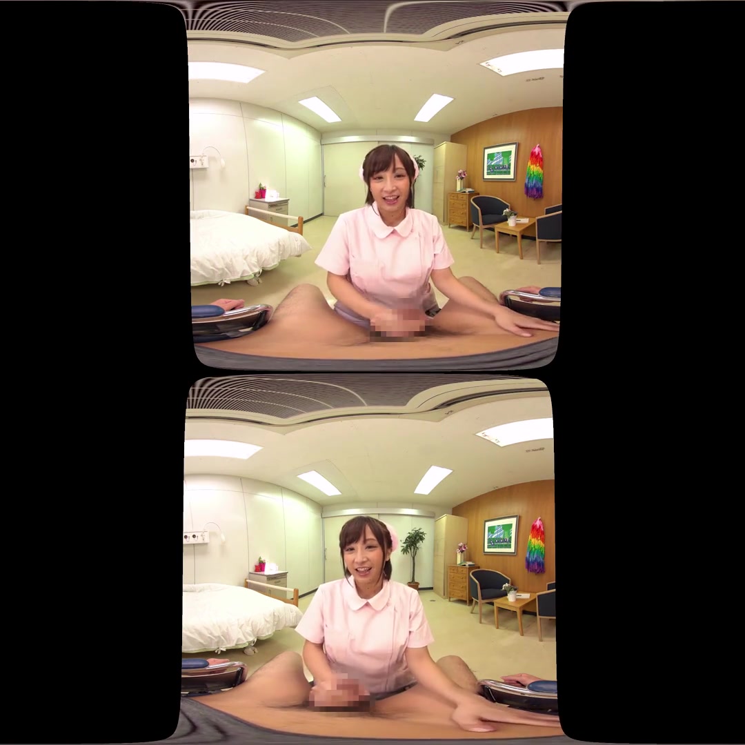 Ayumi Kimito in Ayumi Kimito Start-Stop Handjob and Blowjob for Naughty Patient - V1VR