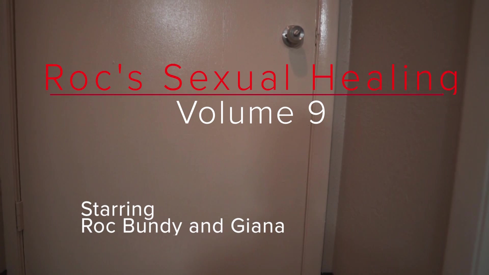 Rocs Sexual Healing Files Volume 9 Featuring Omgiana - Sir Berus's Sanctum