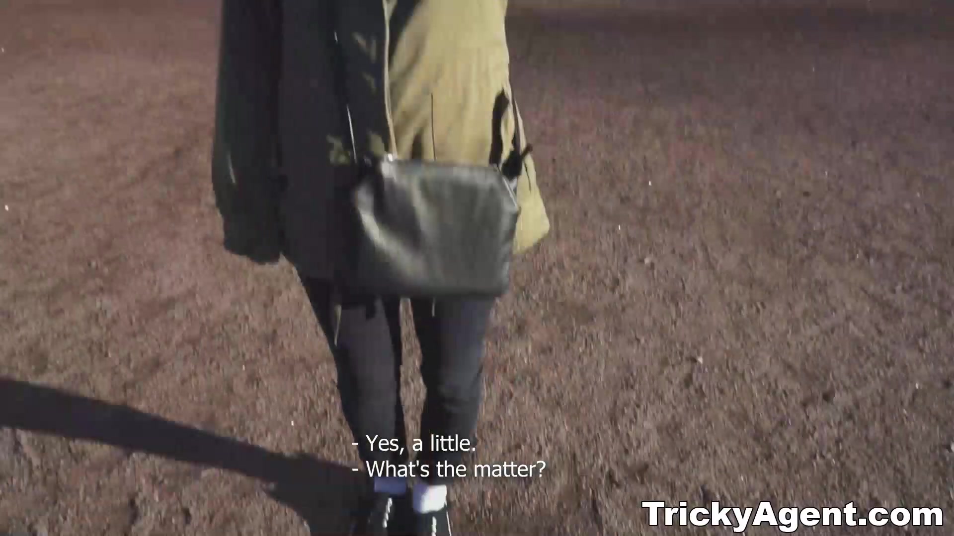Tricky Agent - Shy cutie fucks like a slut