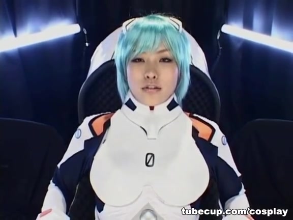 Cosplay XXX Video Evangelion Rei