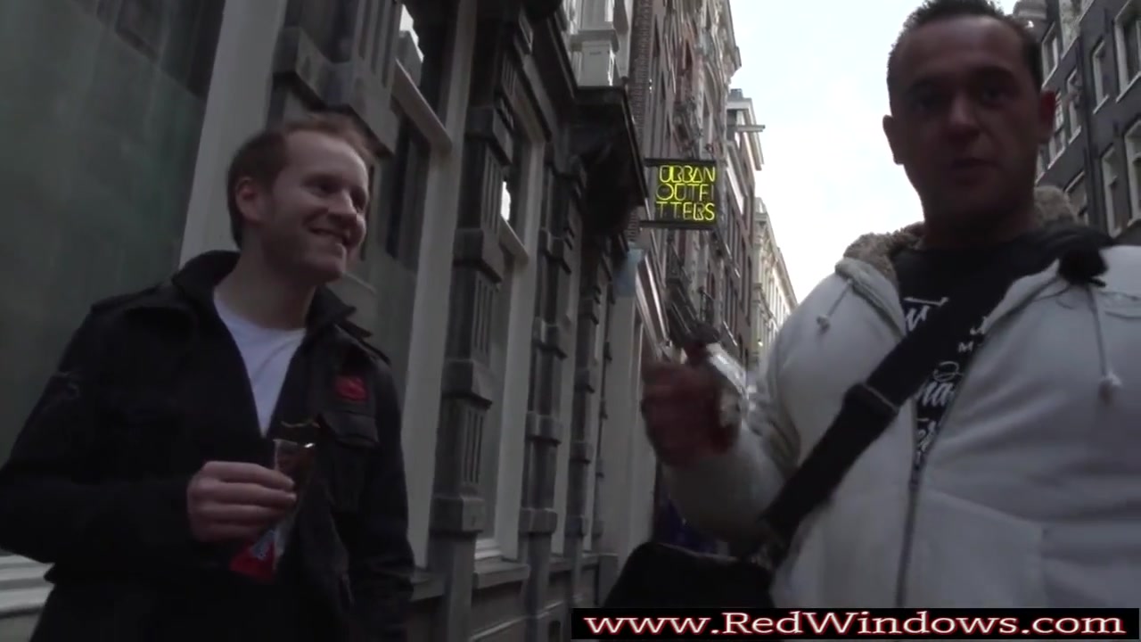 Chubby Amsterdam Slut Plowed By Euro Tourist