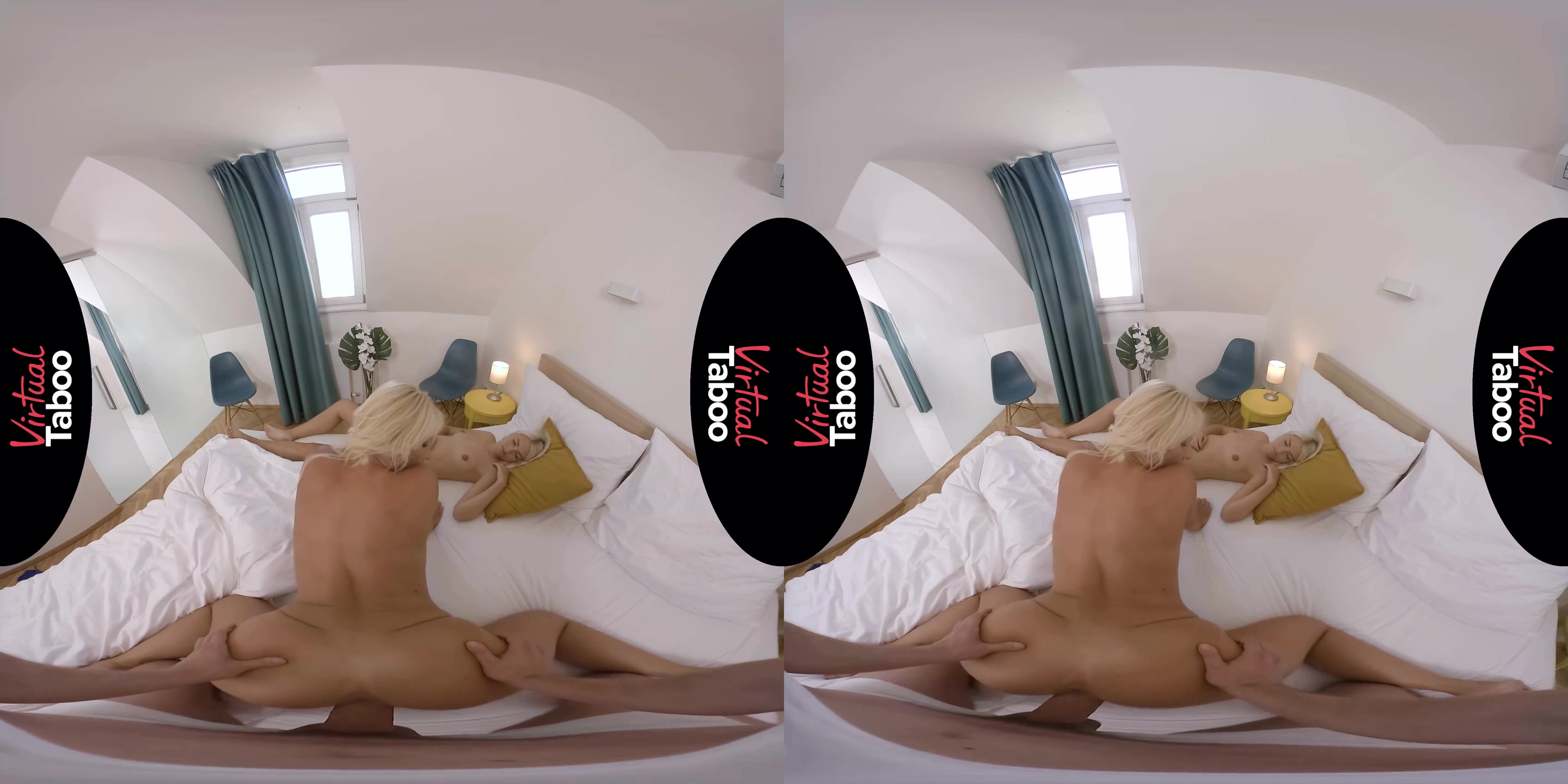 Step mom Takes It Deep While Step sister's - VirtualTaboo