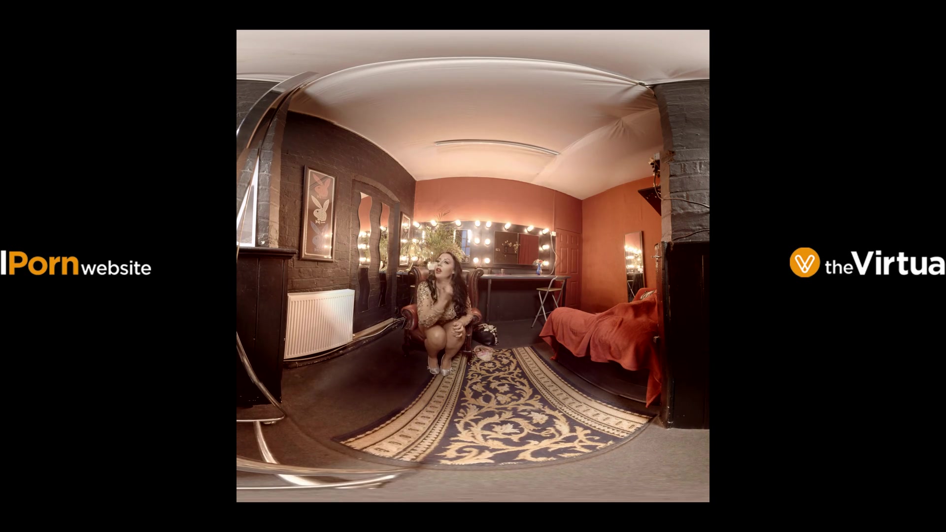 Lucy Devine in The Strip Club Changing Room - TheVirtualPornWebsite