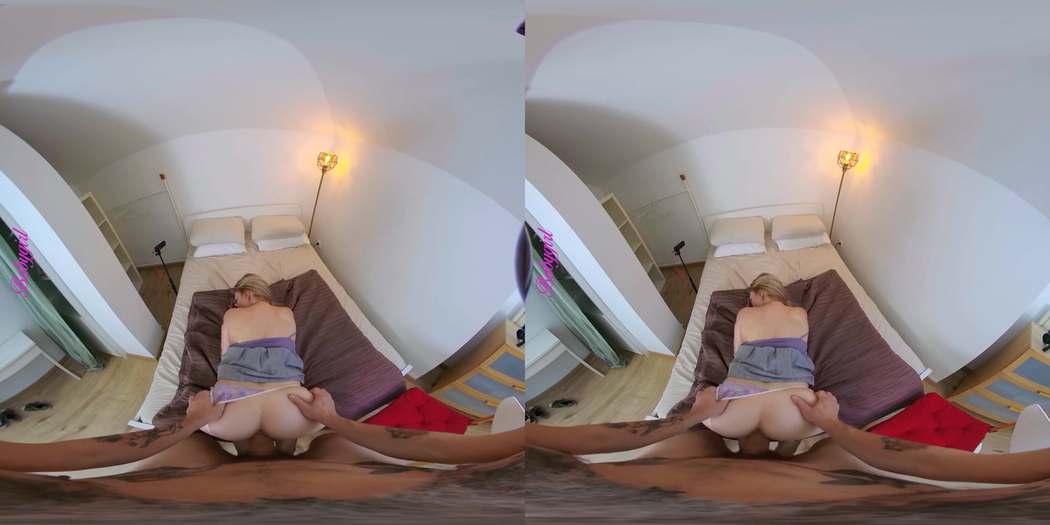 Squirty Scandi Blonde teen 18+ - perVRt