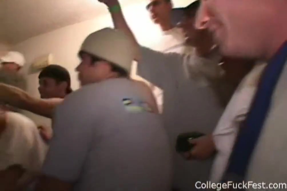 College Teen 18+ Doggystyled So Hard She Bumps Head