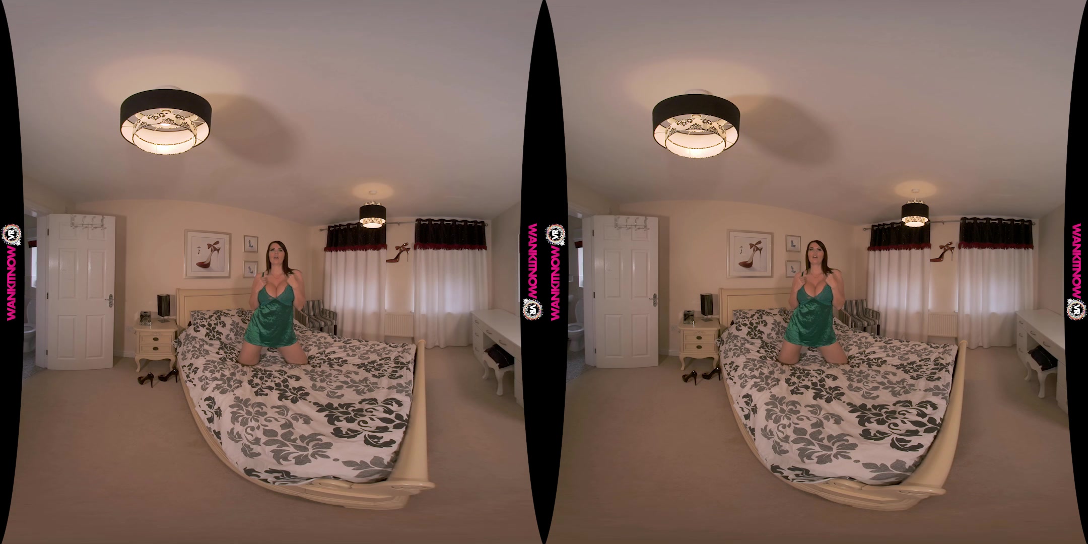 Sneaky Fun featuring Kylie K - WankitNowVR