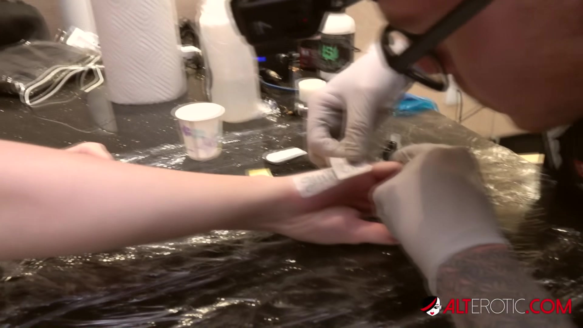 Arielle Aquinas tattooed and pounded after quarantine
