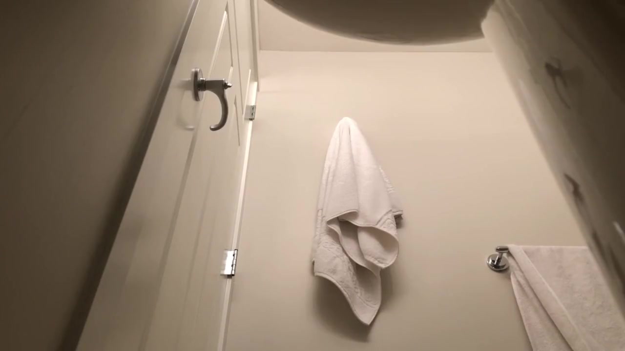 STUNNING 18 year old under sink for shower