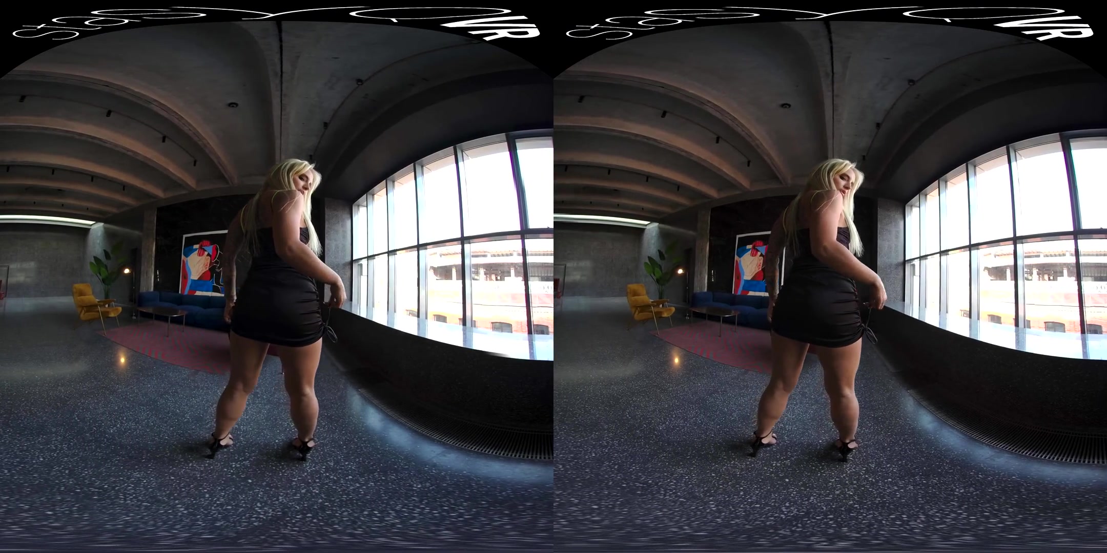 Fast Blondes and Good Times - Big Tit Blonde Babe Solo HD Striptease