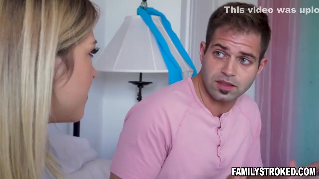 Emma Bugg And Nicky Rebel - Blonde teen 18+ Fucked By Her Stepbro!