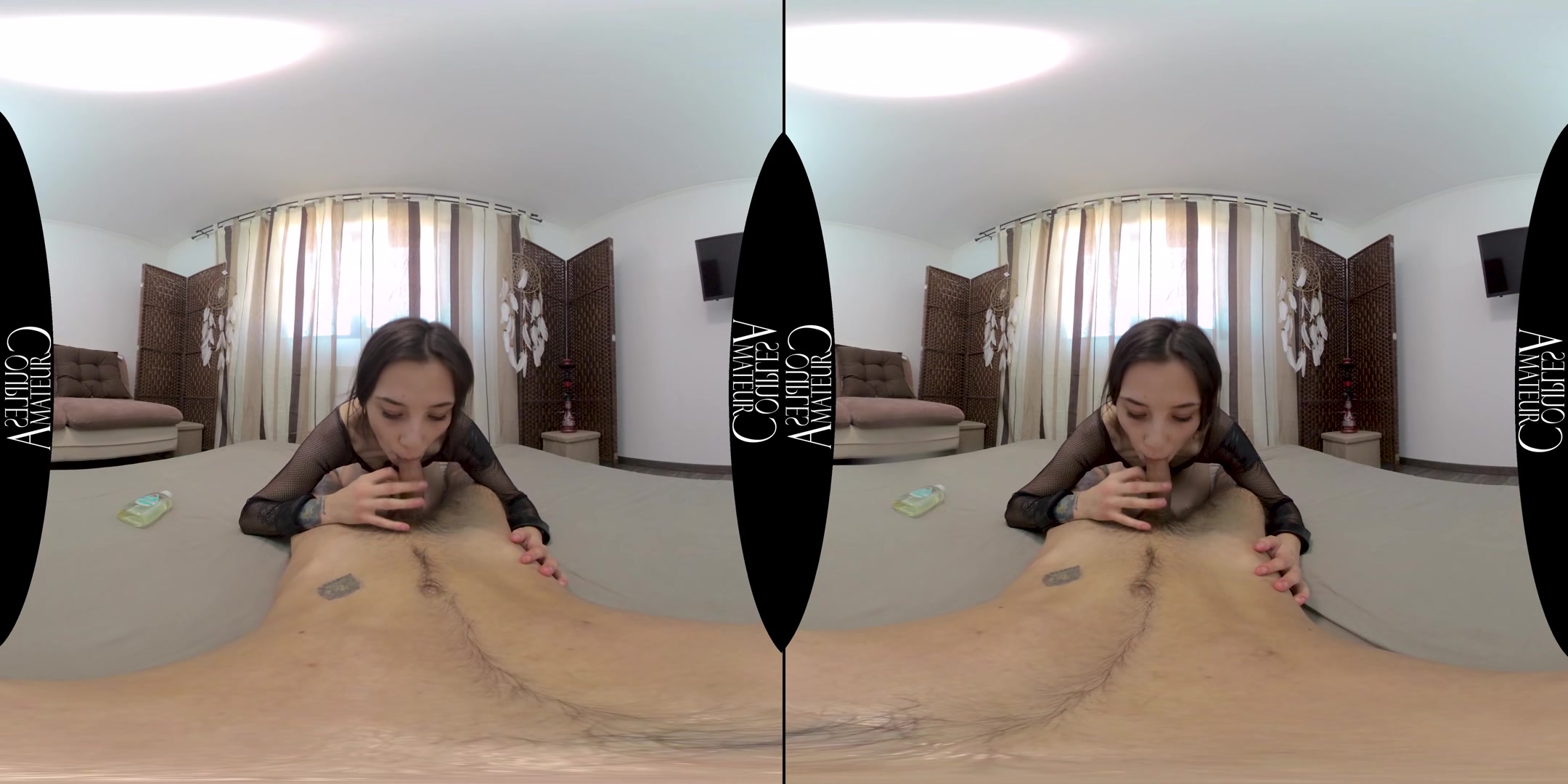 Oiled Up Massage And Wet Pussy Fuck - AmateurCouplesVR