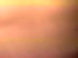 Sexy chick hops on the bed and enjoys dude's sweet cock