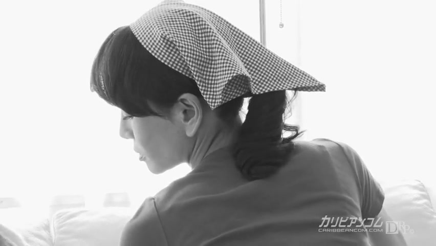 Rei Kitajima Clean Up his body - Caribbeancom