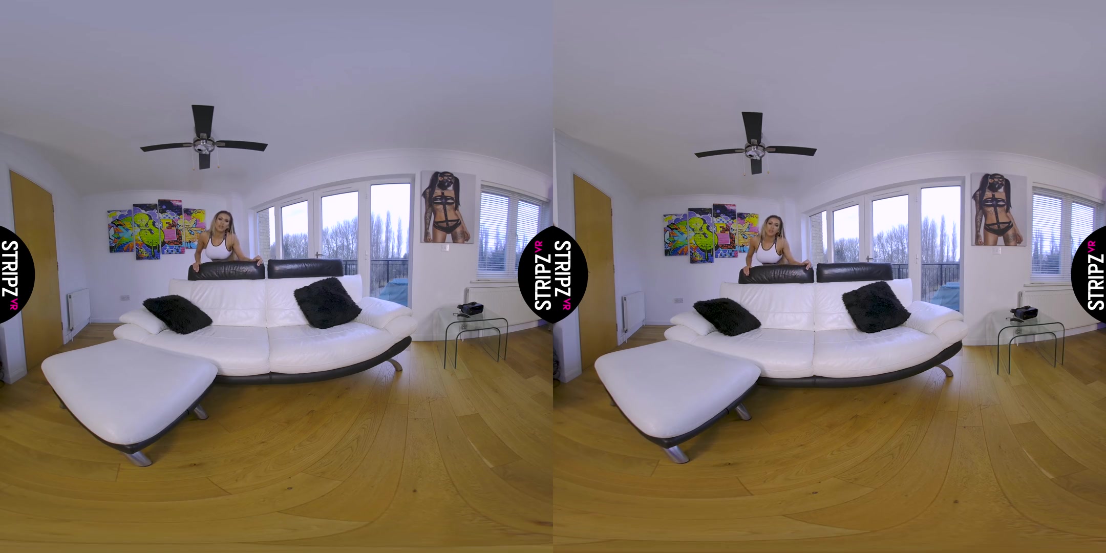 Jessy Ruth in Pu$$y - StripzVR