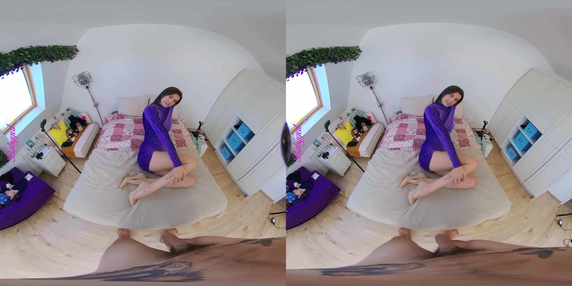 The Tall French teen 18+ Is Back - perVRt